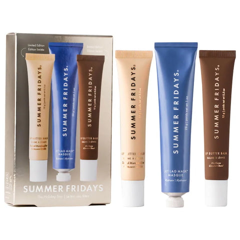 PREVENTA- The Holiday Trio Set with Lip Butter Balm in Hot Cocoa & Toasted Marshmallow
