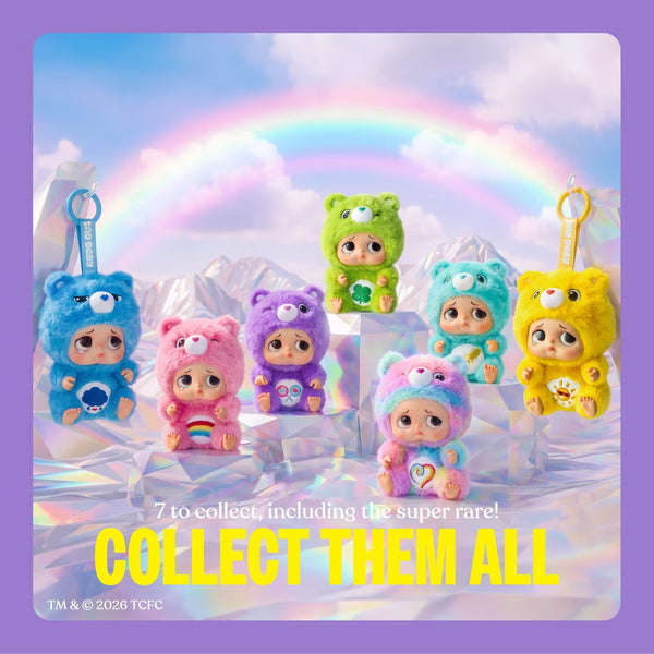 PREVENTA- Sad Baby Care Bears Keyrings Blind Box Mini Figures
