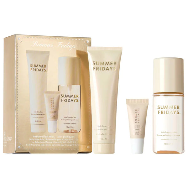 PREVENTA - Marshmallow Minis - Body and Lip Set