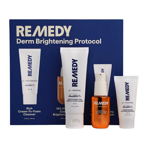 PREVENTA- Remedy Skin Brightening 3-Piece Skincare Kit