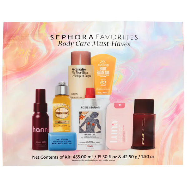 PREVENTA- Body Care Must-Haves Set