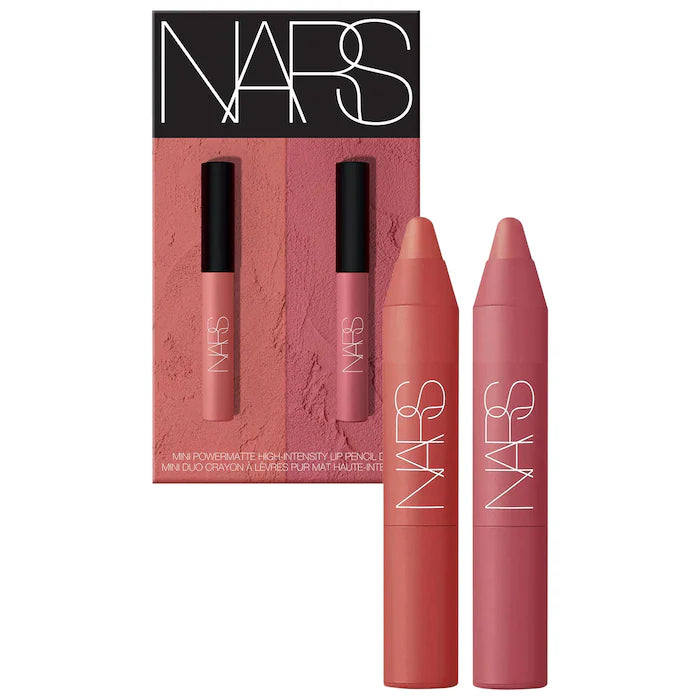 PREVENTA- Mini Powermatte High-Intensity Lip Pencil Duo