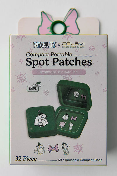 PREVENTA -  Célavi X Peanuts Snoopy Hydrocolloid Pimple Patch & Compact Set