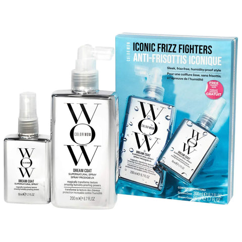 PREVENTA - Dream Coat Iconic Frizz Fighters Hair Duo Value Set