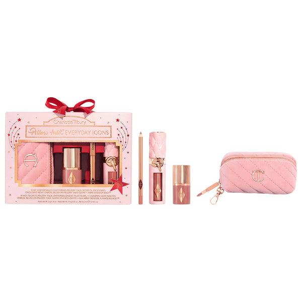 PREVENTA - Pillow Talk Everyday Icons Lip & Cheek Makeup Gift Set
