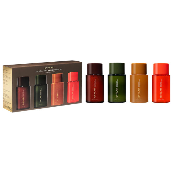 PREVENTA - Sensorial Body Wash Gift Set