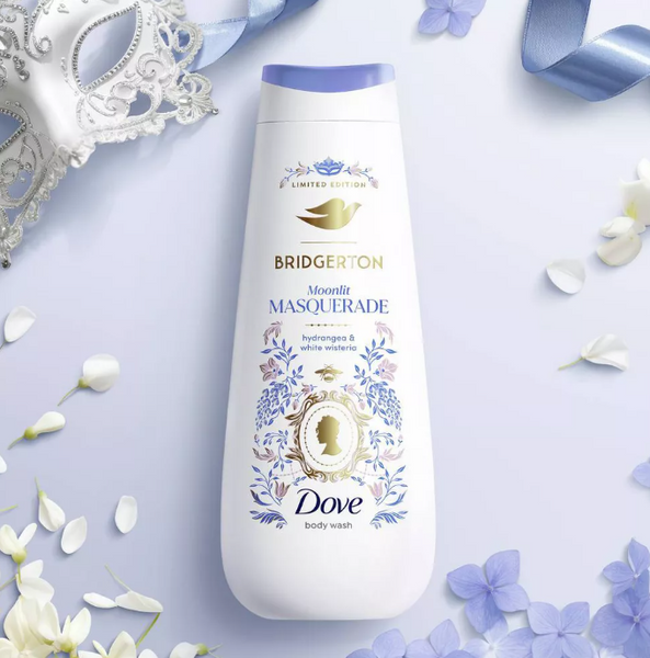 PREVENTA - Dove Beauty Bridgerton Body Wash - Moonlit Masquerade