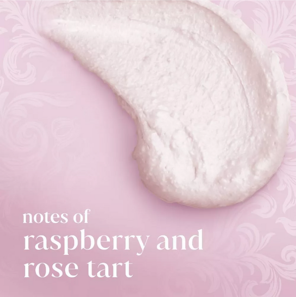 PREVENTA - Dove Beauty Bridgerton Body Scrub - Raspberry Rendezvous