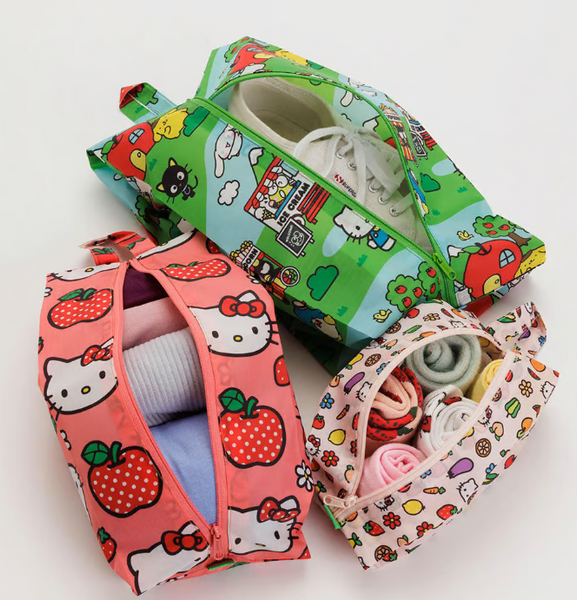 PREVENTA - 3D Zip Set - Hello Kitty and Friends