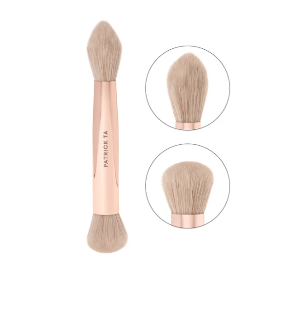 DUAL - ENDED COMPLEXION BRUSH N.2