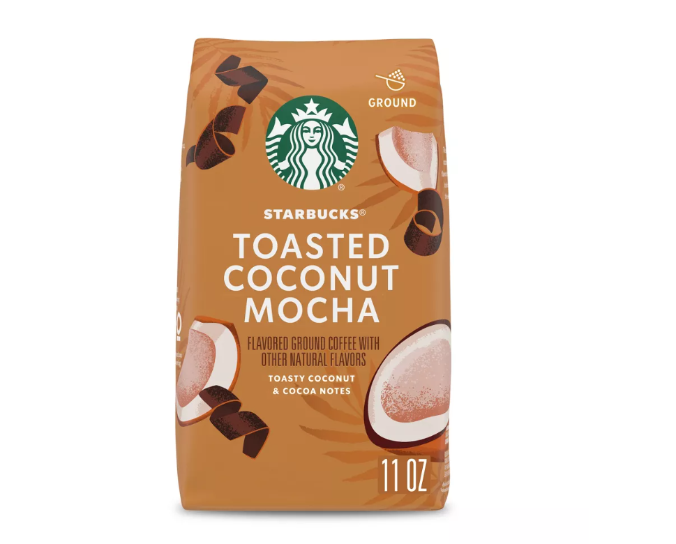 Starbucks Toasted Coconut Mocha Medium Roast Ground Coffee - 11oz