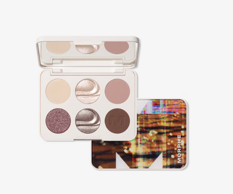 PREVENTA - ChromaPlus 6-Pan Eyeshadow Palette - Rich Glitch
