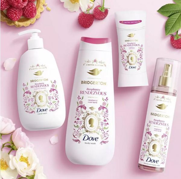 PREVENTA - Dove Beauty Bridgerton Body Mist - Raspberry Rendezvous