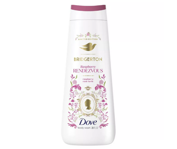 PREVENTA - Dove Beauty Bridgerton Body Wash - Raspberry Rendezvous
