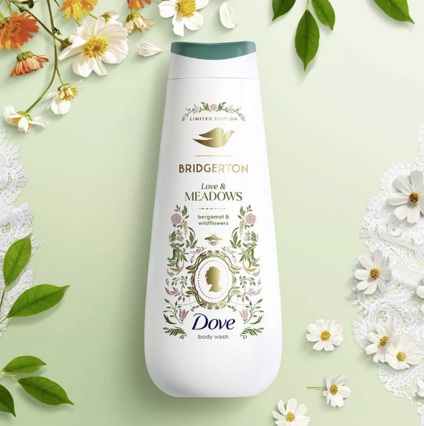 PREVENTA - Dove Beauty Bridgerton Body Wash - Love & Meadows