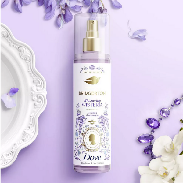 PREVENTA - Dove Beauty Bridgerton Body Wash - Whispering Wisteria