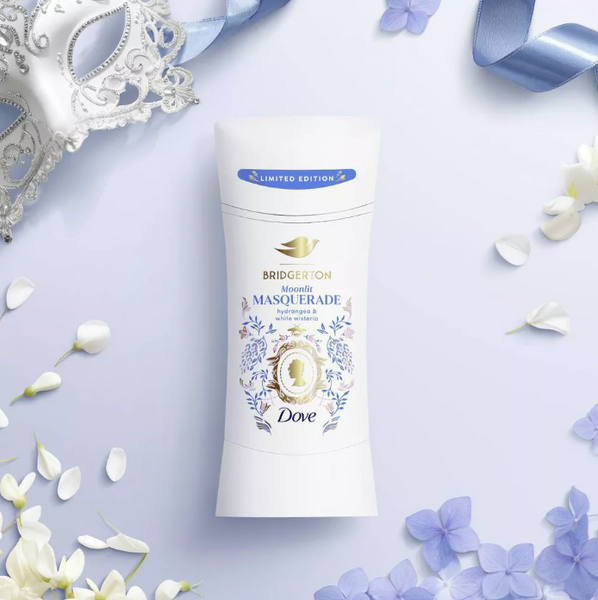 PREVENTA -Dove Beauty Bridgerton Antiperspirant & Deodorant Stick - Moonlit Masquerade