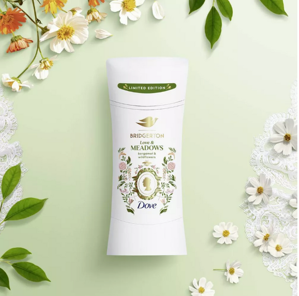 PREVENTA - Dove Beauty Bridgerton Antiperspirant & Deodorant Stick - Love & Meadows