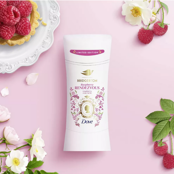 PREVENTA - Dove Beauty Bridgerton Antiperspirant & Deodorant Stick - Raspberry Rendezvous