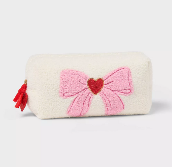 PREVENTA - Valentine's Day Large Bow Gift Pouch