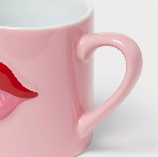 PREVENTA - Stoneware Mug Pink - 14.7 ONZ