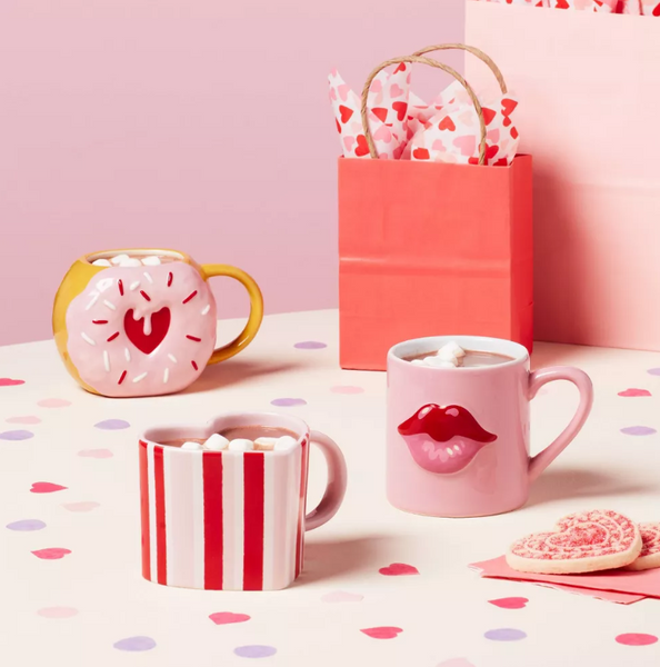 PREVENTA - Stoneware Mug Pink - 14.7 ONZ