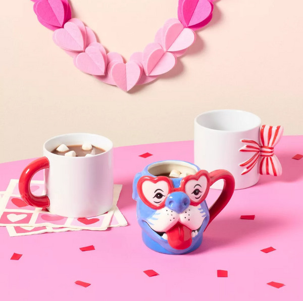 PREVENTA - Earthenware Mug - 14.7 ONZ