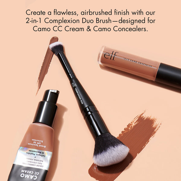 Concealer & Foundation Complexion Duo Brush