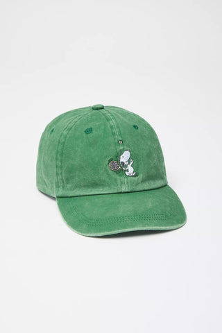 PREVENTA- Peanuts Snoopy Tennis Washed Dad Hat
