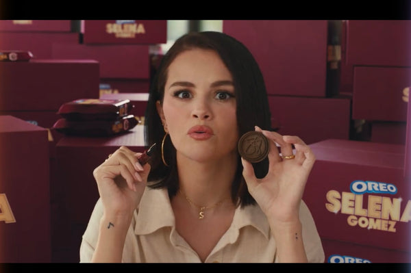 Oreo Selena Gomez Cookies Limited Edition - 10.68oz