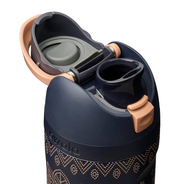 PREVENTA - Owala 24oz Stainless Steel Special Edition FreeSip Water Bottle - Midnight Rodeo