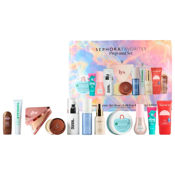PREVENTA- Prep & Set Makeup and Skincare Value Set