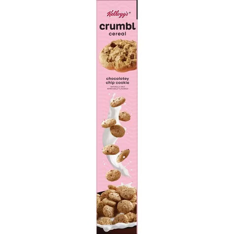 Kellogg's Crumbl Cookies Cereal - 12.6oz