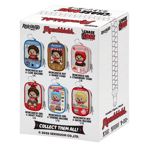 PREVENTA - Rokimoto Chase Case Monchhichi Series 1