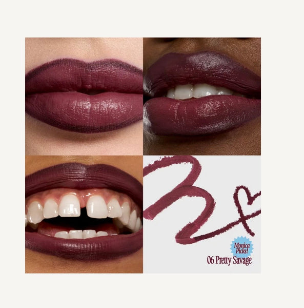 Long-Lasting Dual Coloring Stick Lip Liner