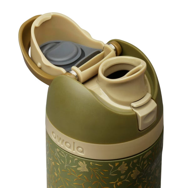 PREVENTA- Owala 24 fl oz Stainless Steel Special Edition FreeSip Insulated Water Bottle - Wallflower