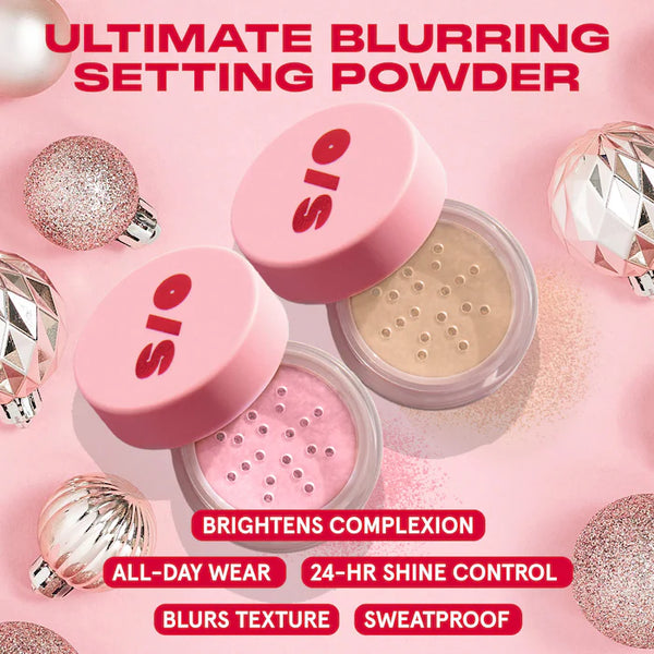 PREVENTA- Ultimate Blurring Setting Powder Blurred & Bright Travel Duo