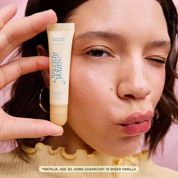 PREVENTA- Sugarcoat Gloss Soothing & Hydrating Lip Balm