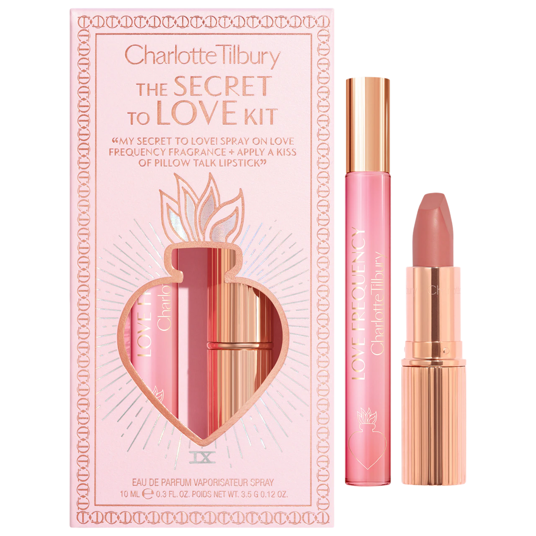 PREVENTA - THE SECRET TO LOVE PERFUME AND LIPSTICK SET