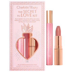 PREVENTA - THE SECRET TO LOVE PERFUME AND LIPSTICK SET