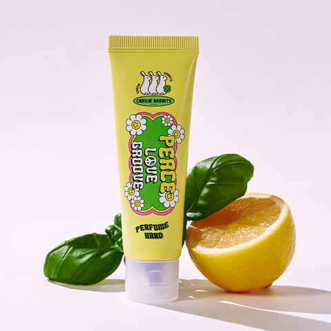 PEACE LOVE GROOVE PERFUM HAND LEMON