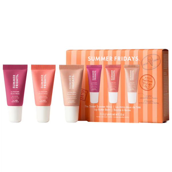 PREVENTA- The Sweet Summer Minis Lip Butter Balm Trio Set