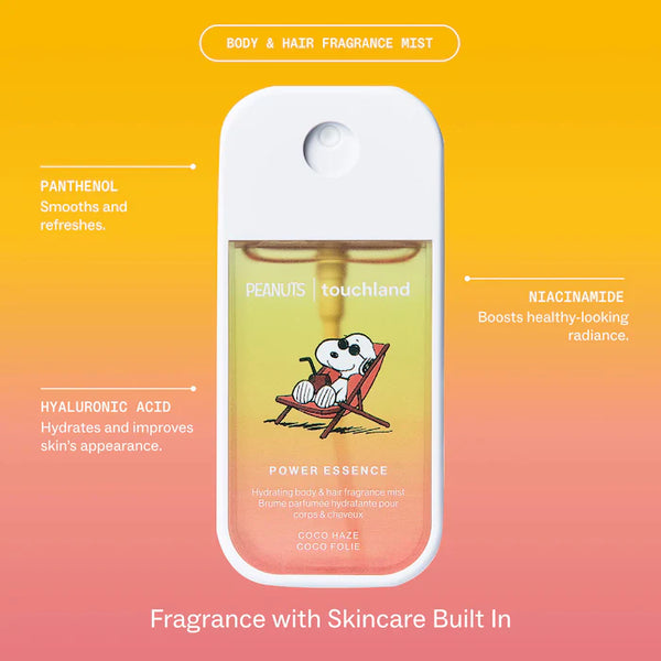PREVENTA- Peanuts Body Mist