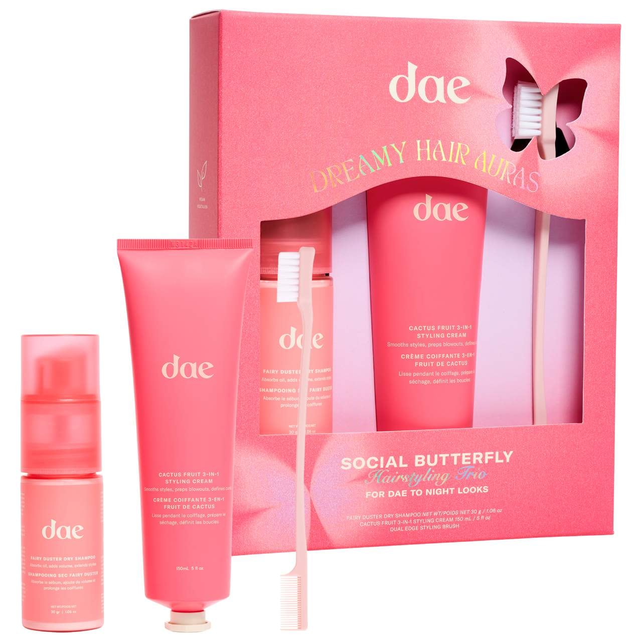 PREVENTA - Social Butterfly Hairstyling Trio Value Set