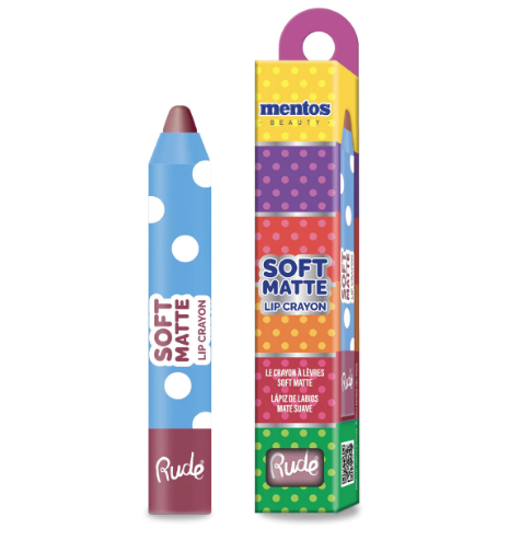 MENTOS SOFT MATTE LIP CRAYON