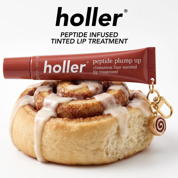 PREVENTA- Holler and Glow Cinnamon Swirl Tinted Lip Serums - 0.47 fl oz