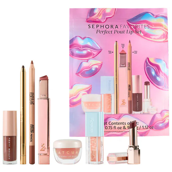 PREVENTA - Perfect Pout Makeup Lip Value Set
