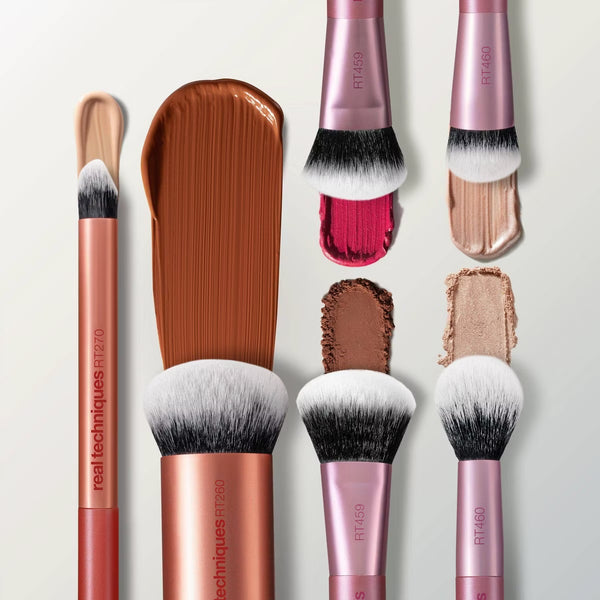 PREVENTA- Real Techniques Full Beat Brush Set - 4pc