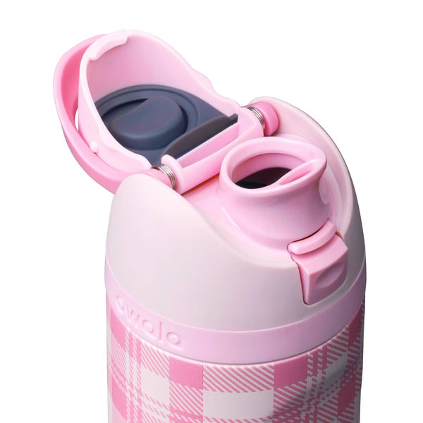 PREVENTA- Owala 24 fl oz Stainless Steel Special Edition FreeSip Insulated Water Bottle - Highland Pink