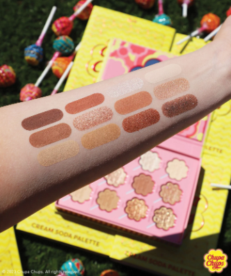 CHUPA CHUPS CREAM SODA PALETTE